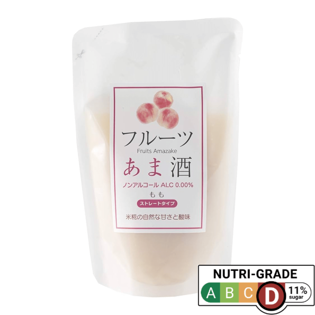 Fruits Amasake Peach - Tokyo Fresh Direct