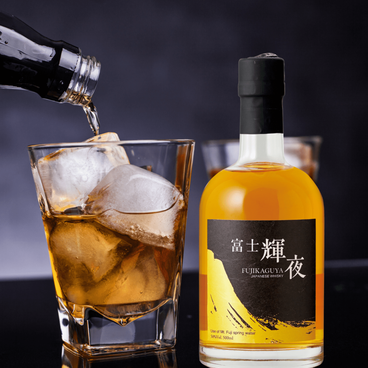FUJI KAGUYA Whisky 500ml Alc.50% - Tokyo Fresh Direct