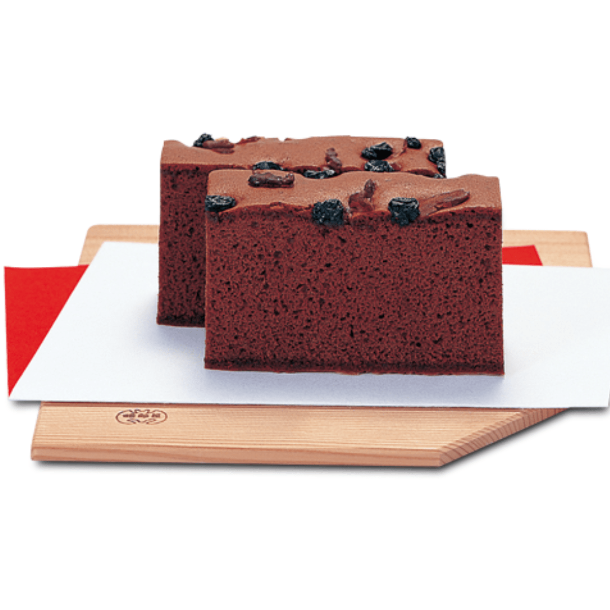 Fukusaya Signature Dutch Cake – Rich Cocoa, Walnuts & Raisins (10 Slices) - Tokyo Fresh Direct