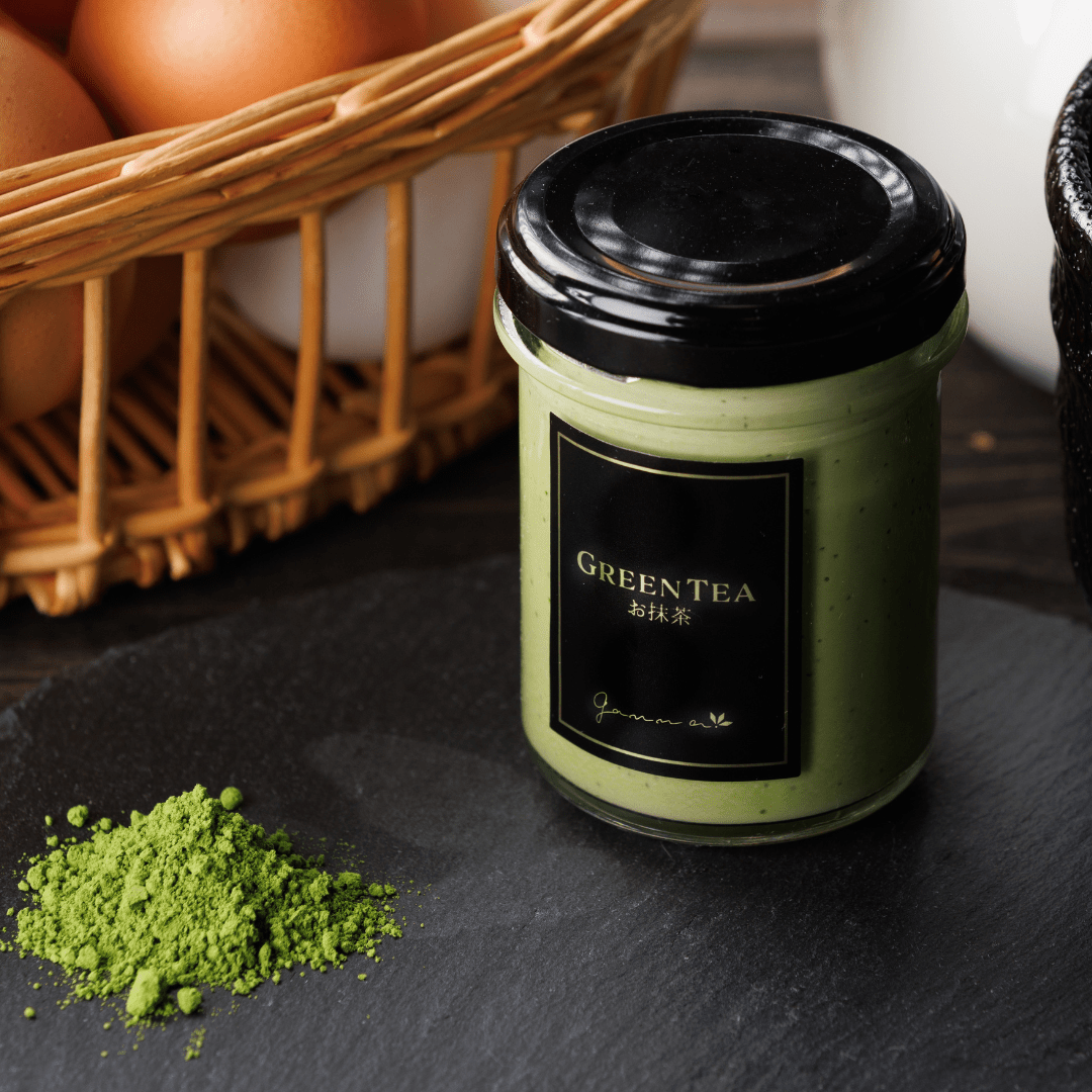 Ganna Rich Matcha Pudding - TFD (Tokyo Fresh Direct)