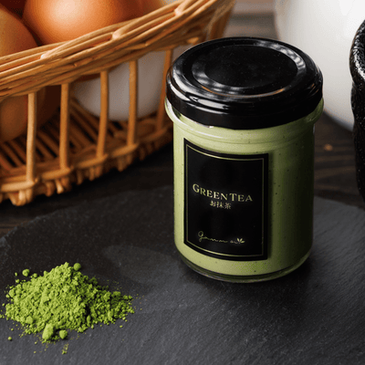 Ganna Rich Matcha Pudding