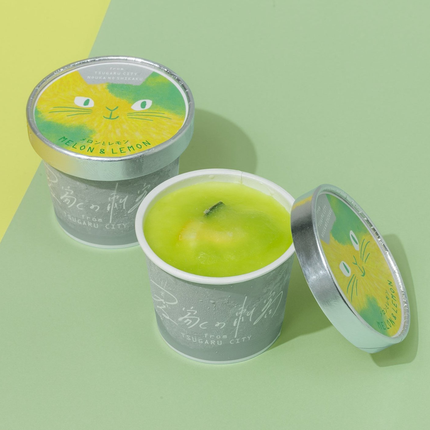 Gelato MELON & LEMON CREATIVE ARROWS Farmers - Tokyo Fresh Direct