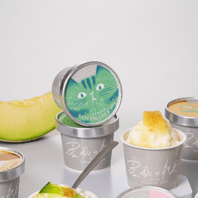 Gelato WATERMELON & SALT CREATIVE ARROWS Farmers - Tokyo Fresh Direct
