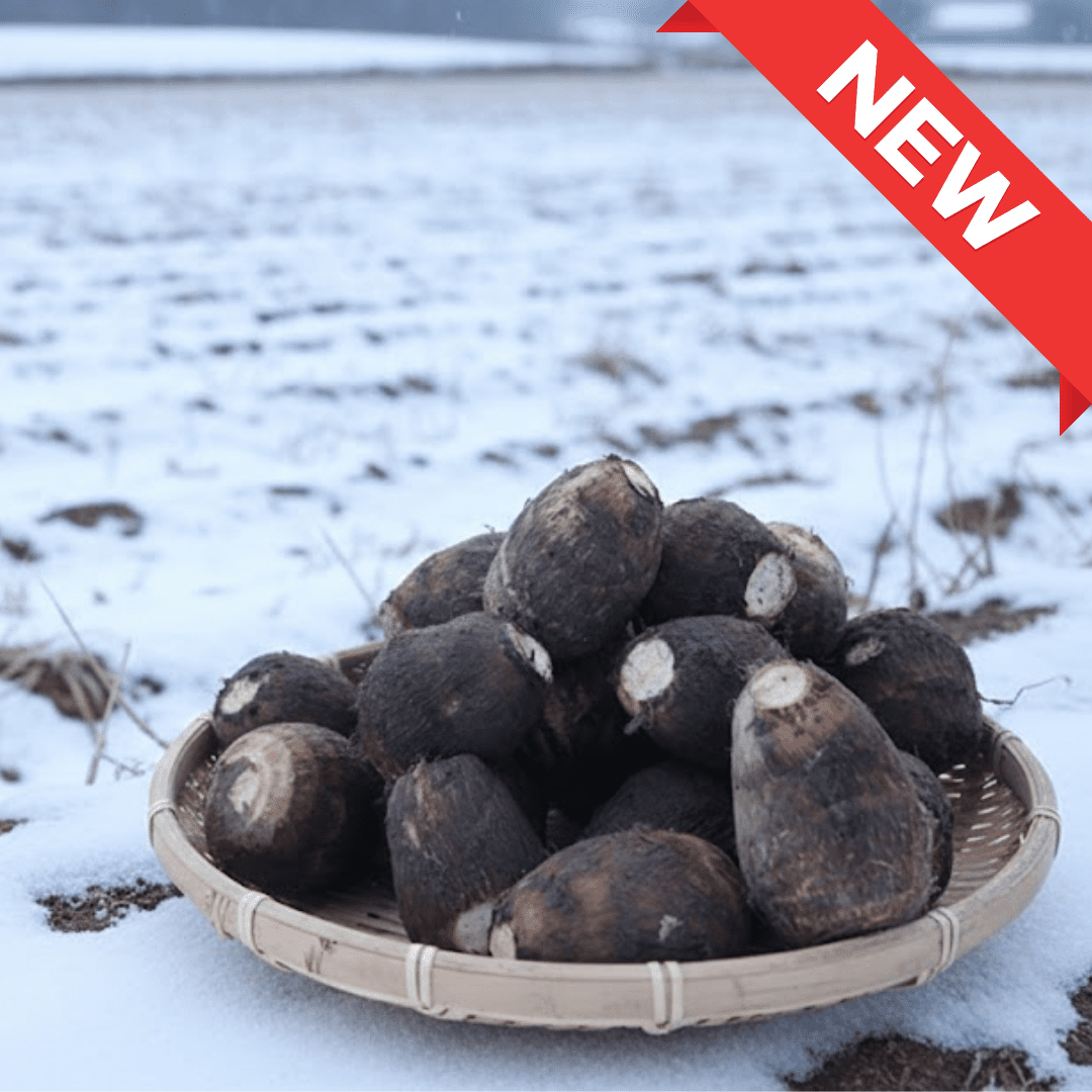 Gosen Satoimo from Niigata – Perfect for Winter Hot Pot - Tokyo Fresh Direct
