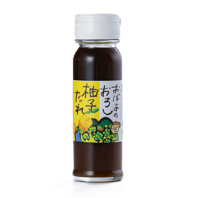 Grandma’s Yuzu & Daikon Radish Sauce - Tokyo Fresh Direct