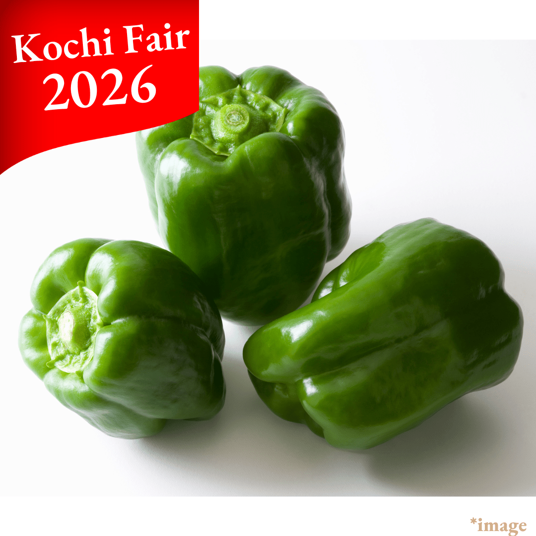 Green pepper 150g(3 - 4pcs) [Kochi Fair 2016] - Tokyo Fresh Direct