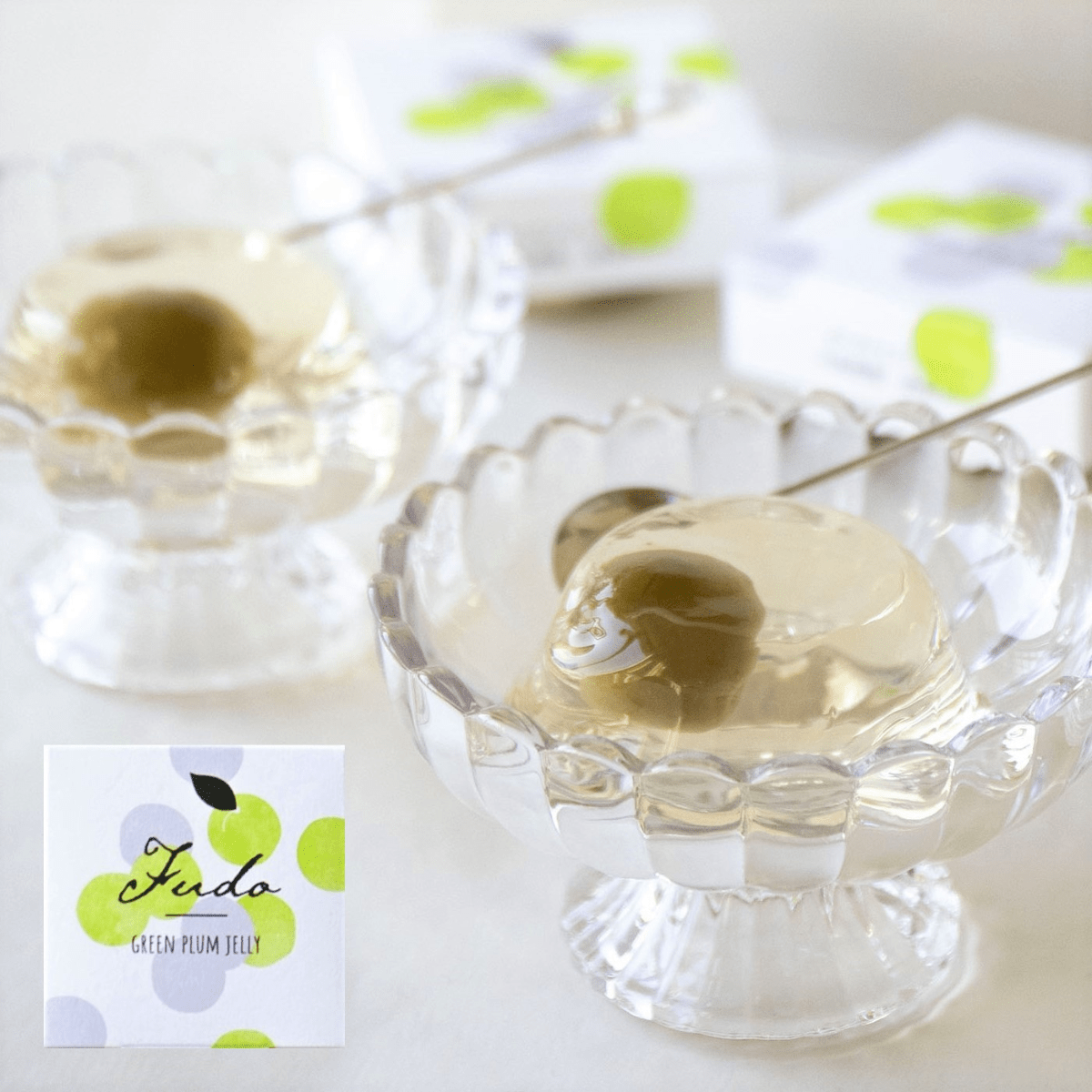 Green Ume Plum Jelly - Tokyo Fresh Direct