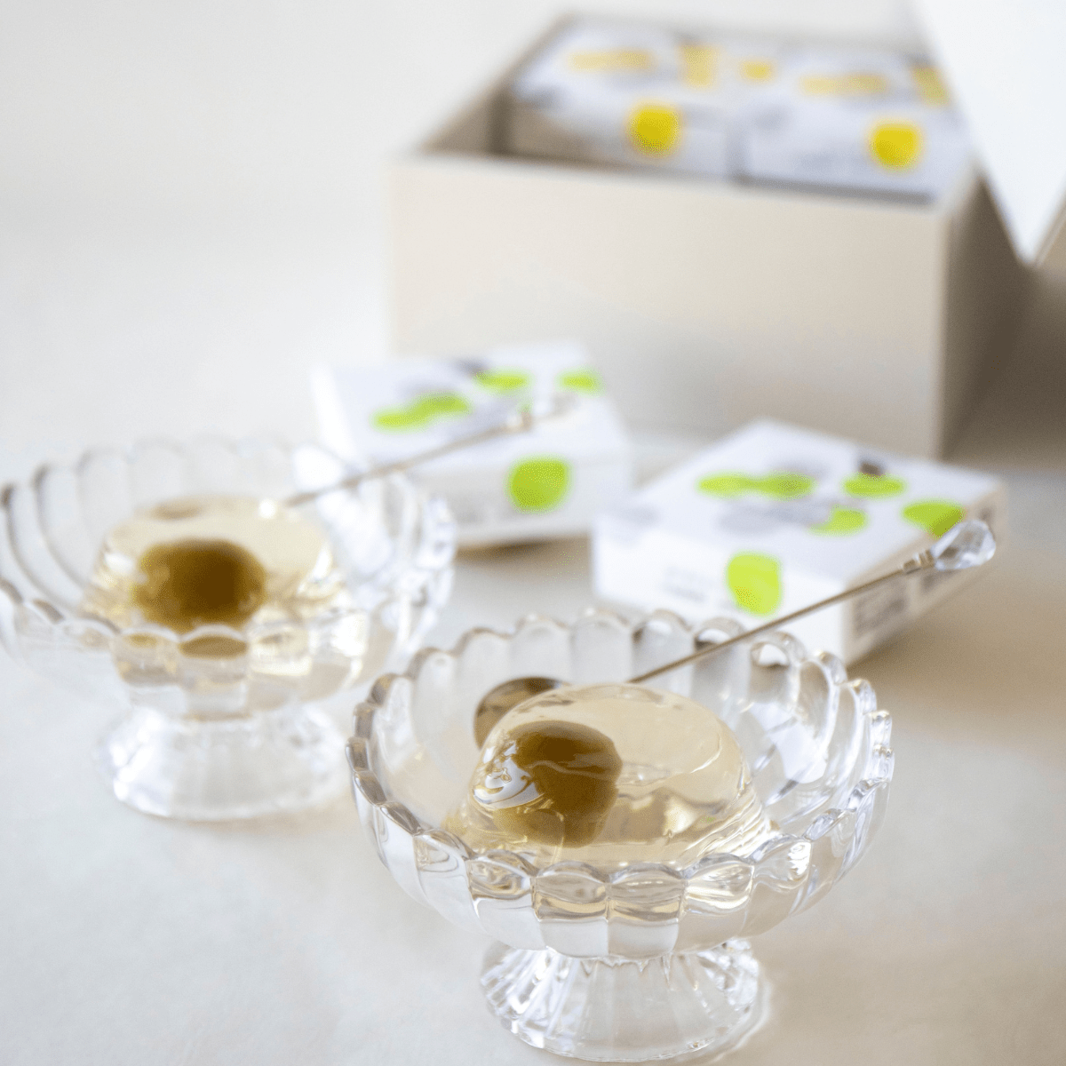 Green Ume Plum Jelly - Tokyo Fresh Direct