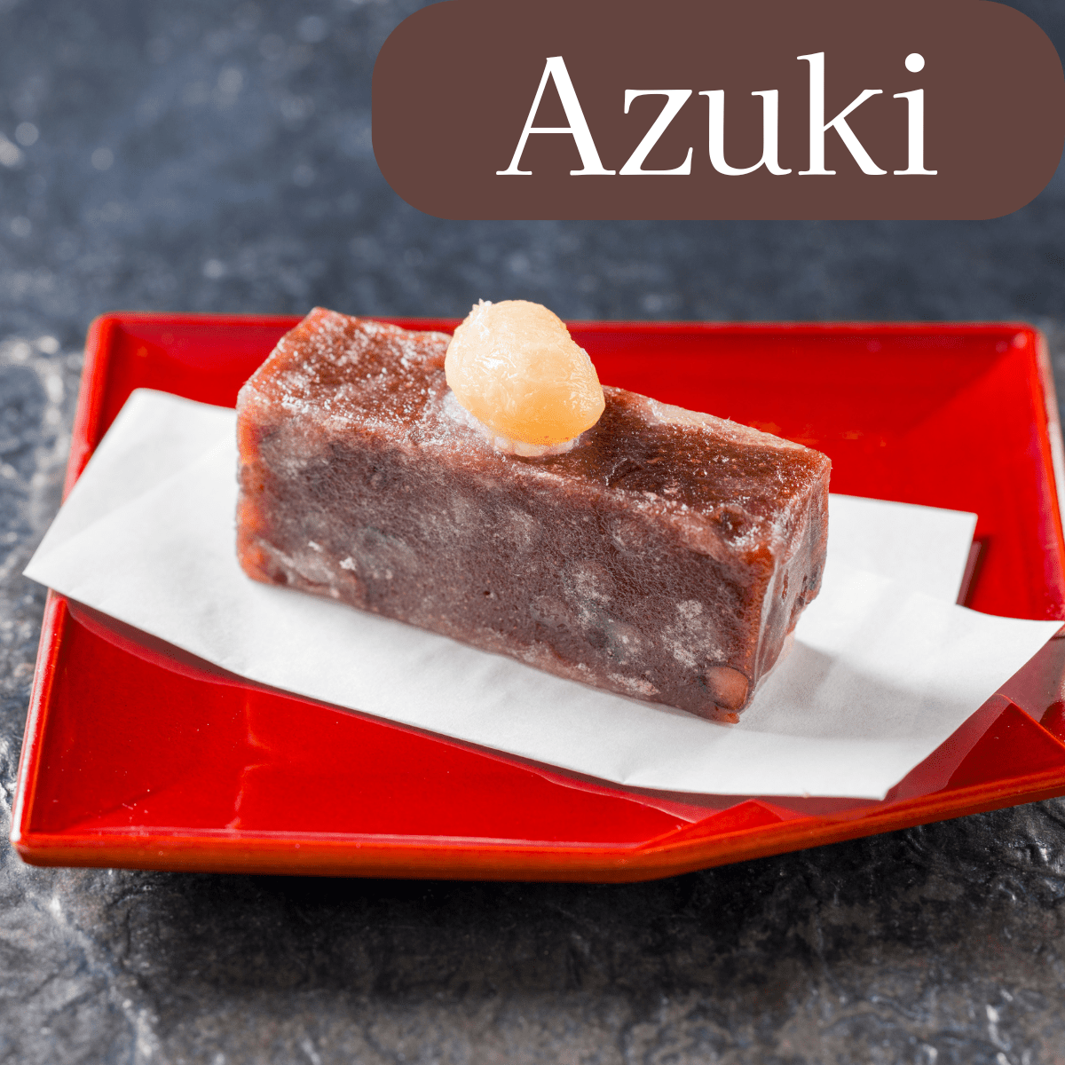 Grilled Kintsuba Red Bean Cake(Azuki, Matcha, Yuzu) - Tokyo Fresh Direct