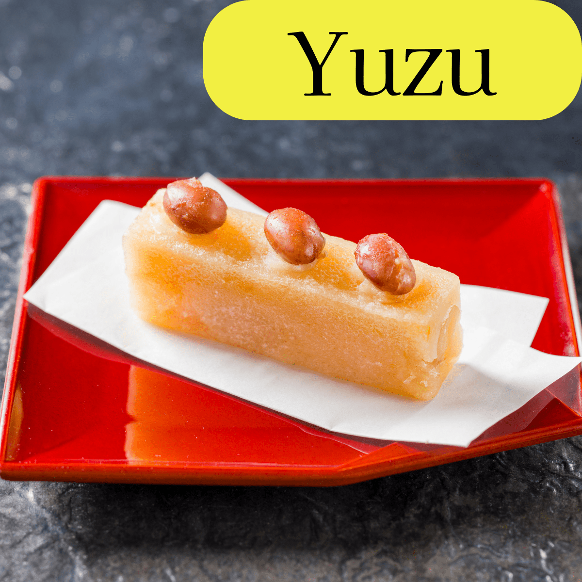 Grilled Kintsuba Red Bean Cake(Azuki, Matcha, Yuzu) - Tokyo Fresh Direct