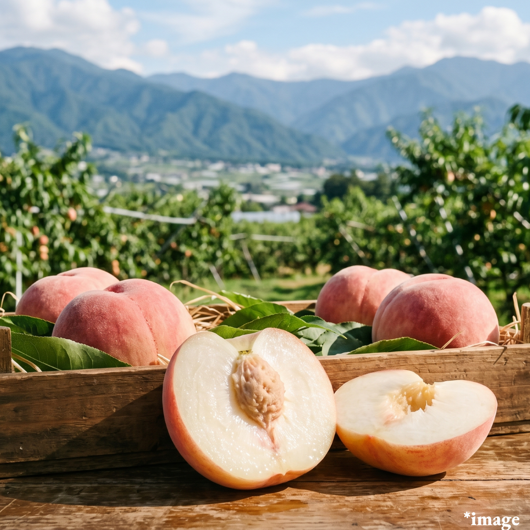 "Hakuho(High Grade/2L-size)", High-Brix sweetness. Low acidity. Dripping with juice., Approx.600g+(2pcs) | Delivery: 10th-11th Jul - TFD (Tokyo Fresh Direct)