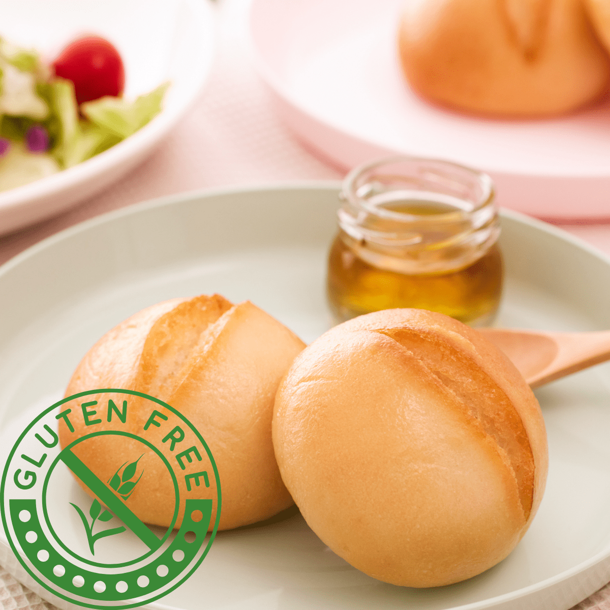 HATCHBEE Komemochi Japanese Rice Flour GF Bread 5p - Tokyo Fresh Direct