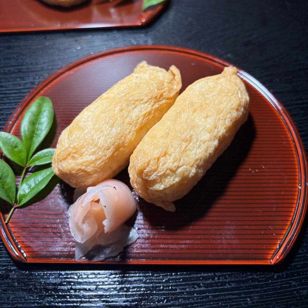 Hatsushimo Premium Inari Sushi Ginger 2P - TFD (Tokyo Fresh Direct)