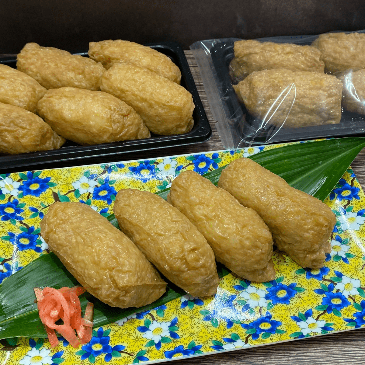 HEARTFULCOOK Hatsushimo Premium Inari Sushi - Tokyo Fresh Direct