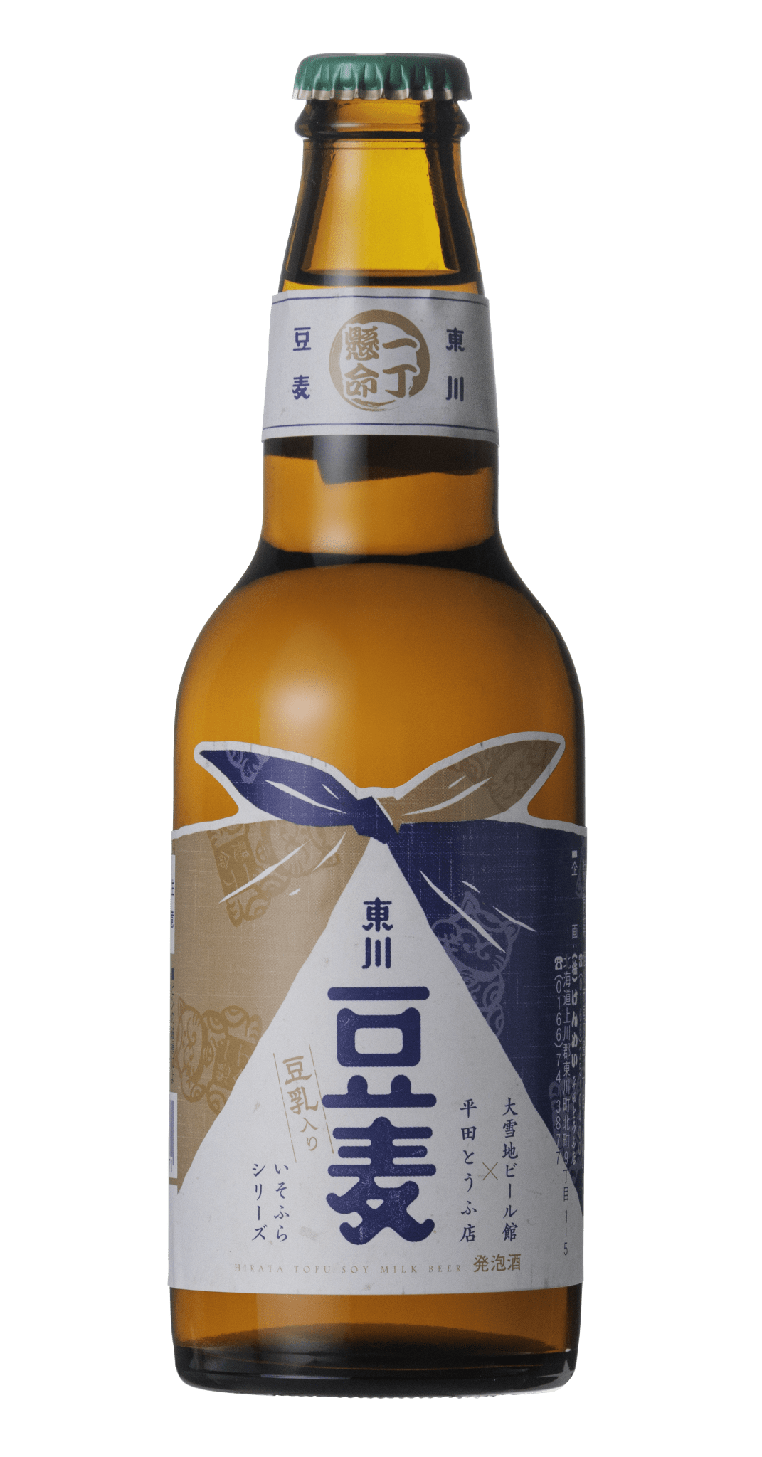 Higashikawa Tobaku Light Lager 330ml Alc.3.5% TAISETSU - Tokyo Fresh Direct