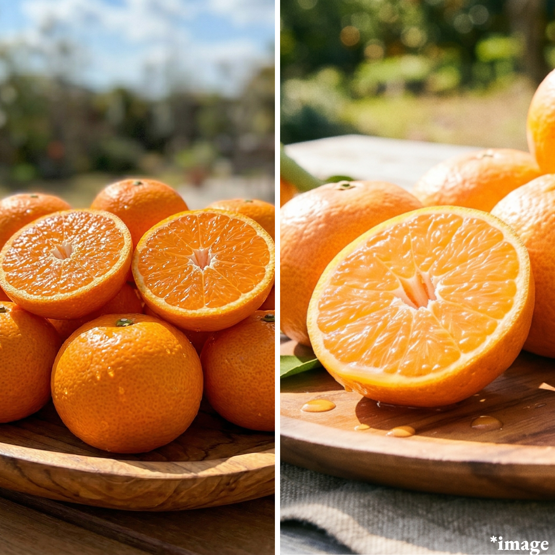 [High - Brix Mikan Tasting Set] Karamandarin & Natsumi, Approx.1.5kg | Delivery: 1st - 2nd May - TFD (Tokyo Fresh Direct)