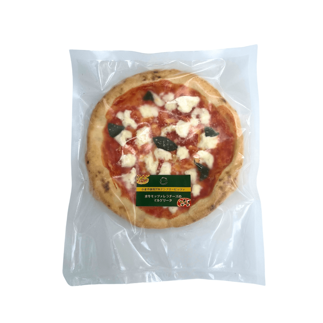 HIKARU ICARO PIZZA Margherita w Buffalo Mozzarella Gluten Free - Tokyo Fresh Direct