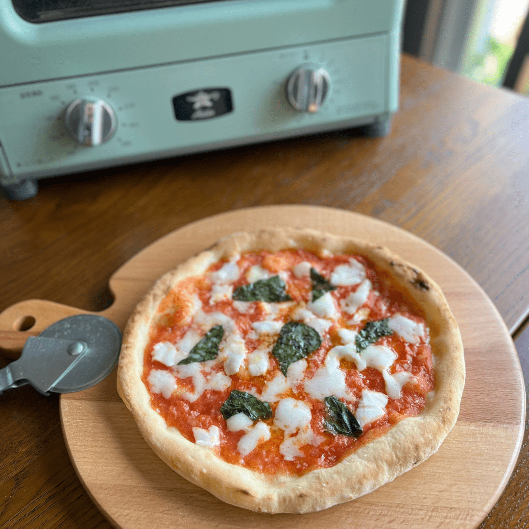 HIKARU ICARO PIZZA Margherita w Buffalo Mozzarella Gluten Free - Tokyo Fresh Direct