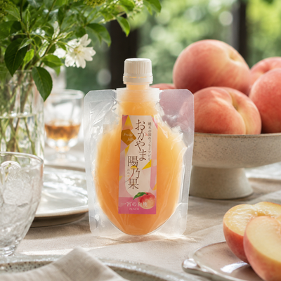 HINOKA Okayama White Peach Jelly