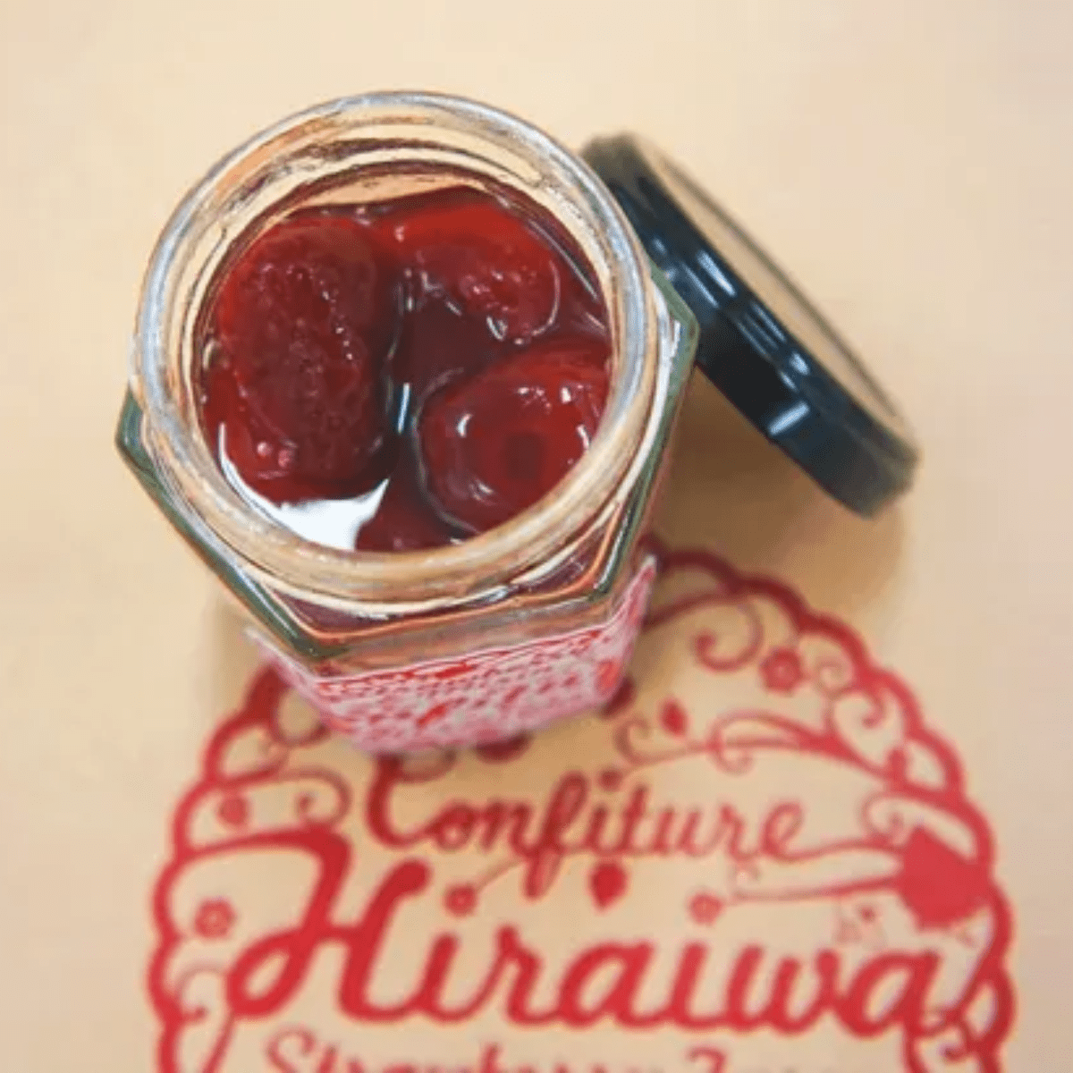 HIRAIWAICHIGO Hiraiwa Estate Strawberry & Mirin Confiture - Tokyo Fresh Direct