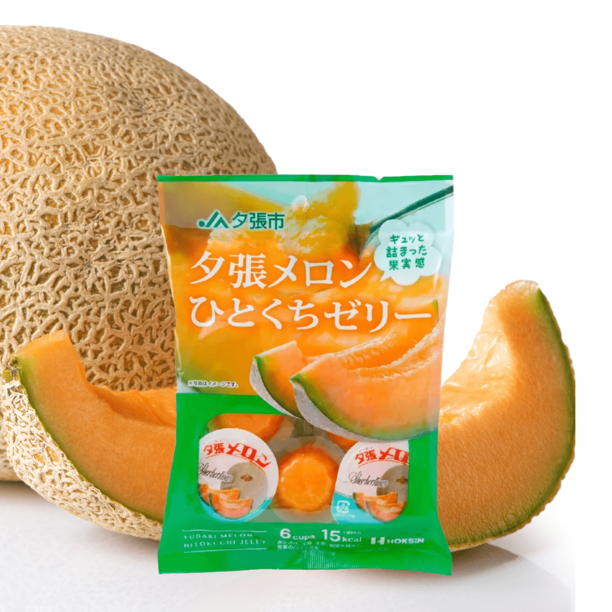 Hokkaido Yubari Melon Jelly 6P - Tokyo Fresh Direct