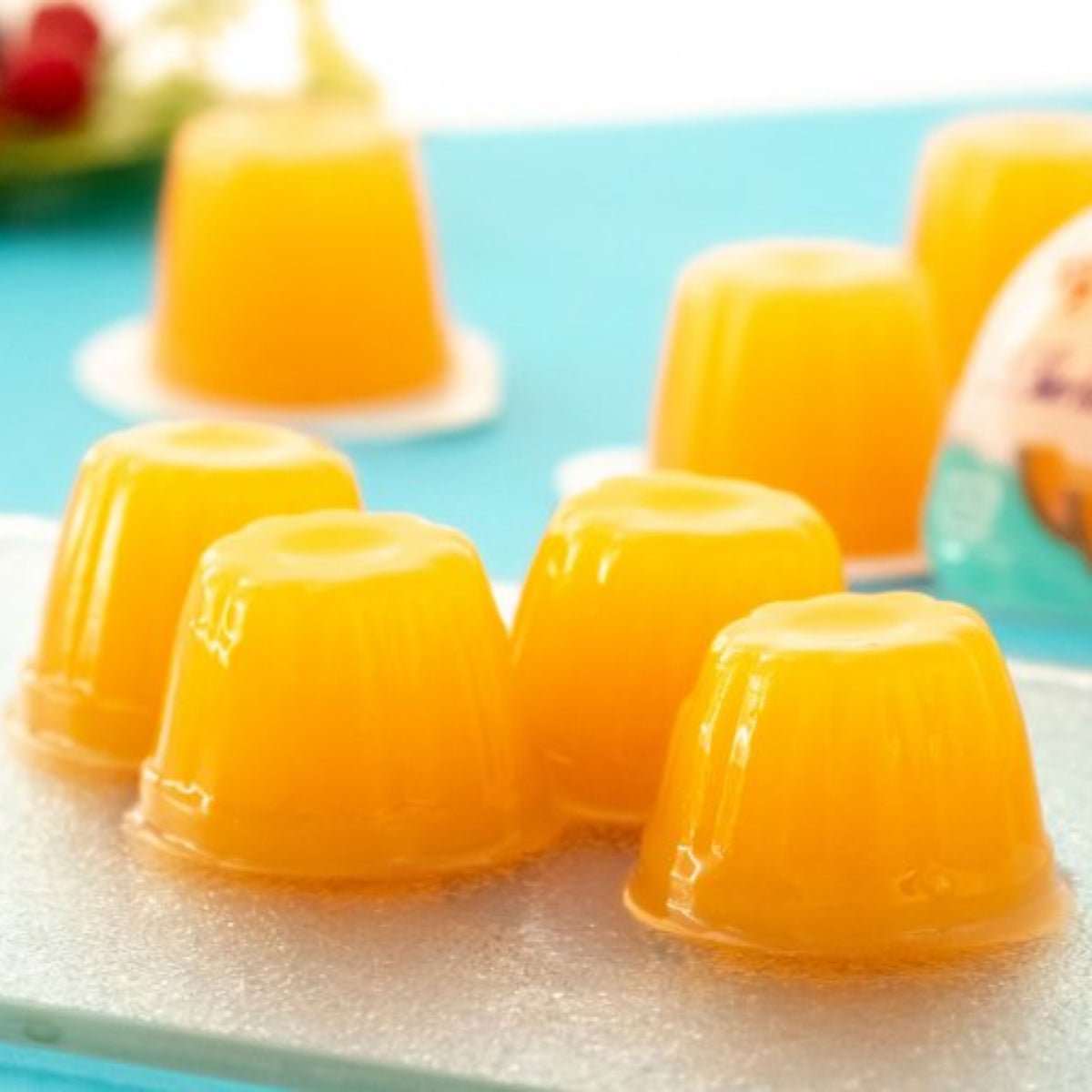 Hokkaido Yubari Melon Jelly 6P - Tokyo Fresh Direct