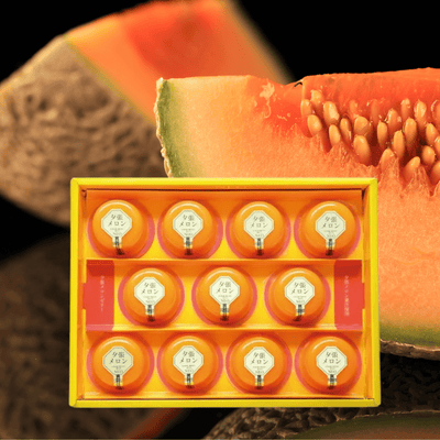 Hokkaido Yubari Melon Jelly Gift Box 11p - Tokyo Fresh Direct
