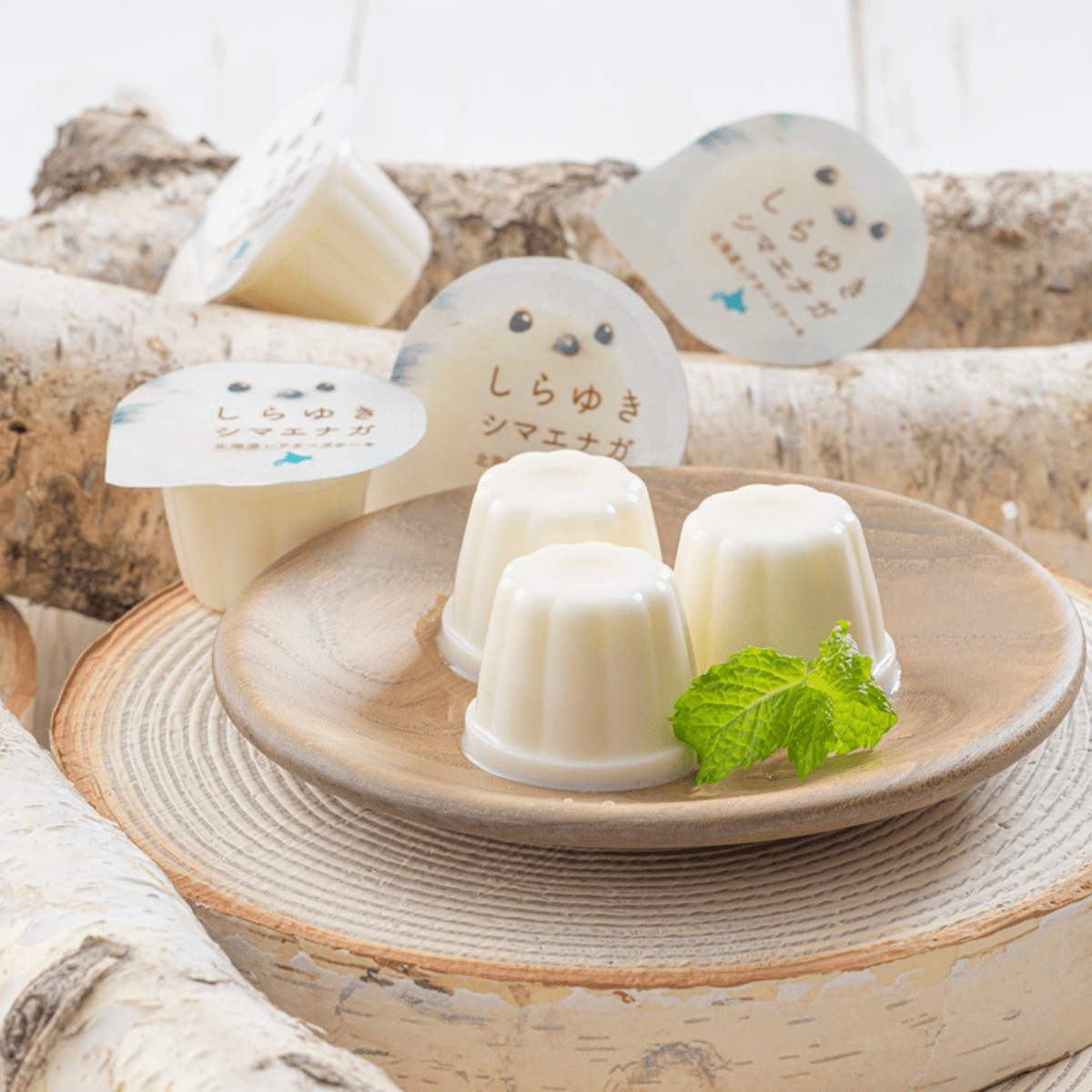 HOKUSHIN FOODS Shirayuki Snow Fairy Rare Cheesecake 6P - TFD (Tokyo Fresh Direct)