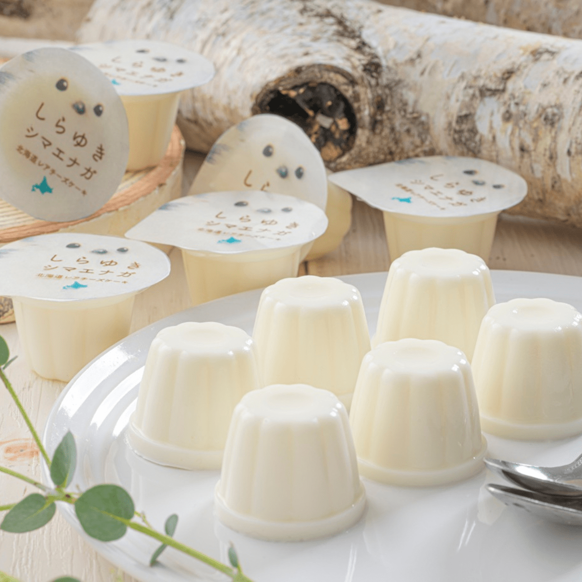 HOKUSHIN FOODS Shirayuki Snow Fairy Rare Cheesecake 6P - TFD (Tokyo Fresh Direct)
