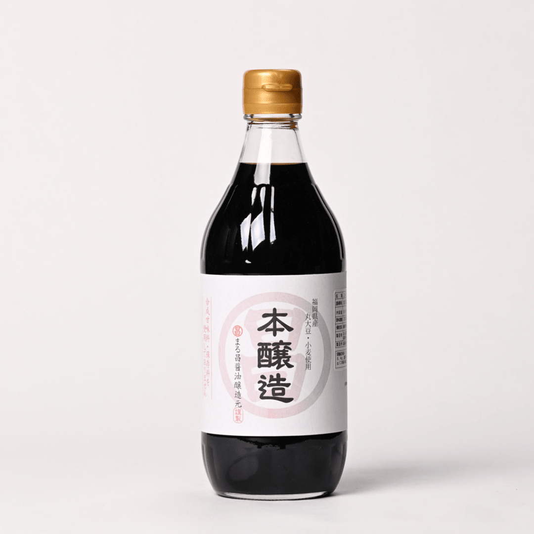 Honjozo Traditionally Brewed Soy Sauce 500ml - TFD (Tokyo Fresh Direct)