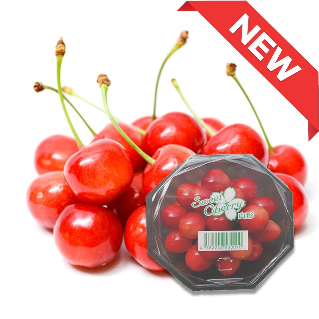 "House Cherry (Top Grade)", approx.100g, from Yamagata | Delivery:16th~17th Ma - Tokyo Fresh Direct