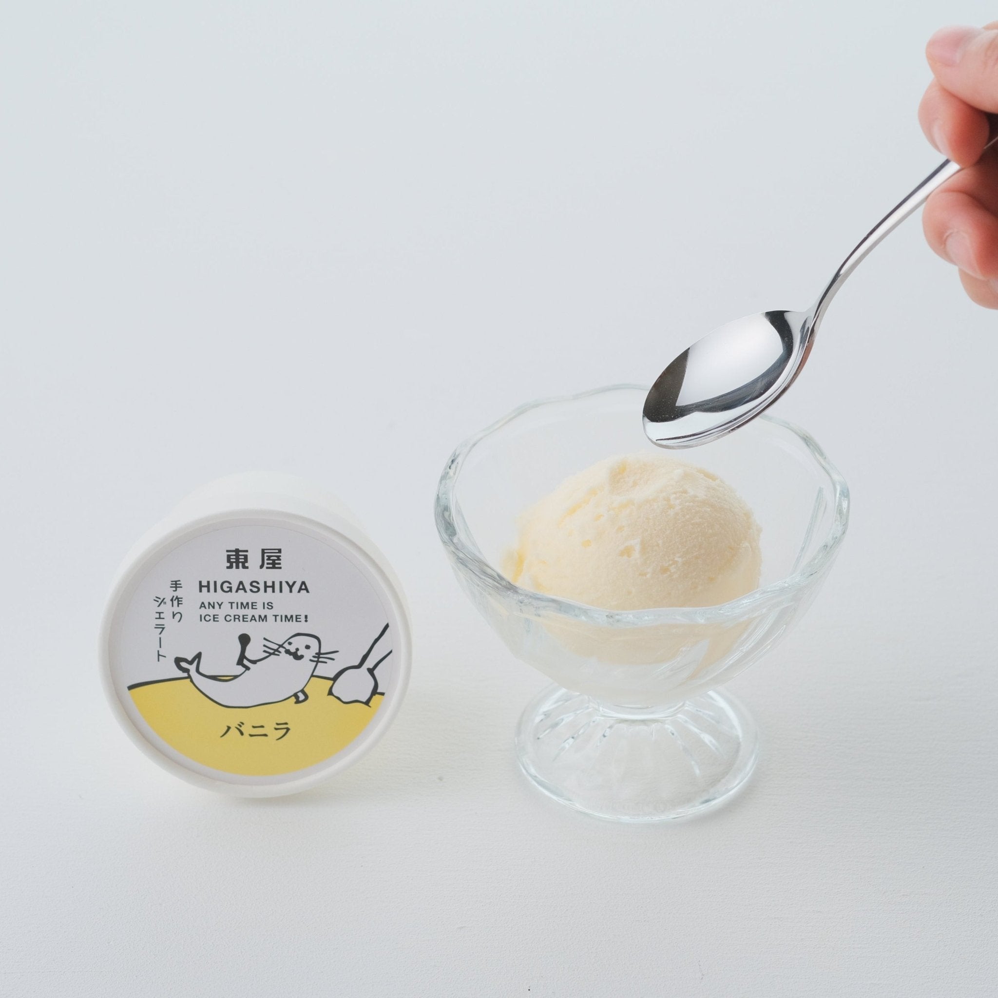 Ice Cream Vanilla HG - Tokyo Fresh Direct