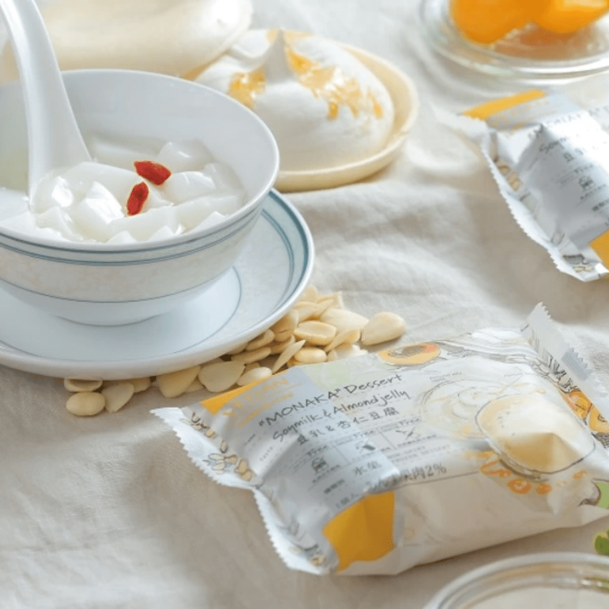 iceplantze Soy Milk & Almond Jelly Wafers Icecream - Tokyo Fresh Direct