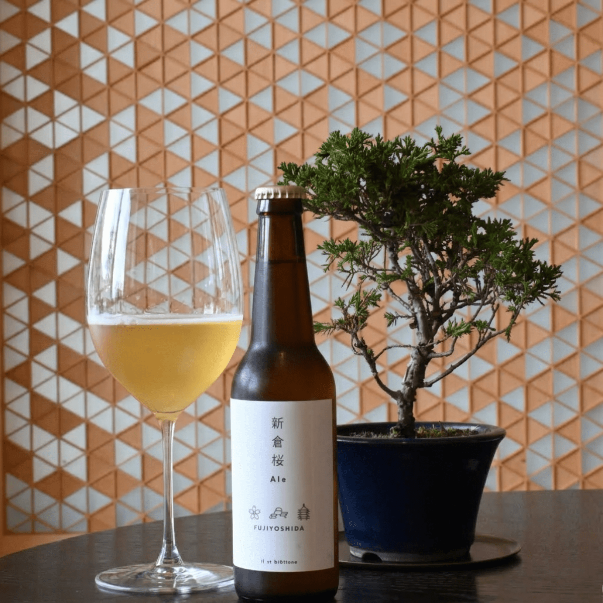 IL ST BIBITONE Arakura Sakura Pale Ale Beer 330ml ABV.5% - TFD (Tokyo Fresh Direct)