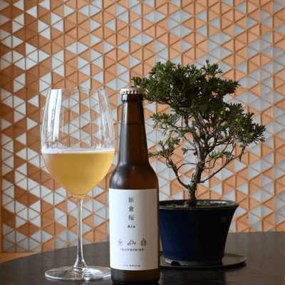 IL ST BIBITONE Arakura Sakura Pale Ale Beer 330ml ABV.5%