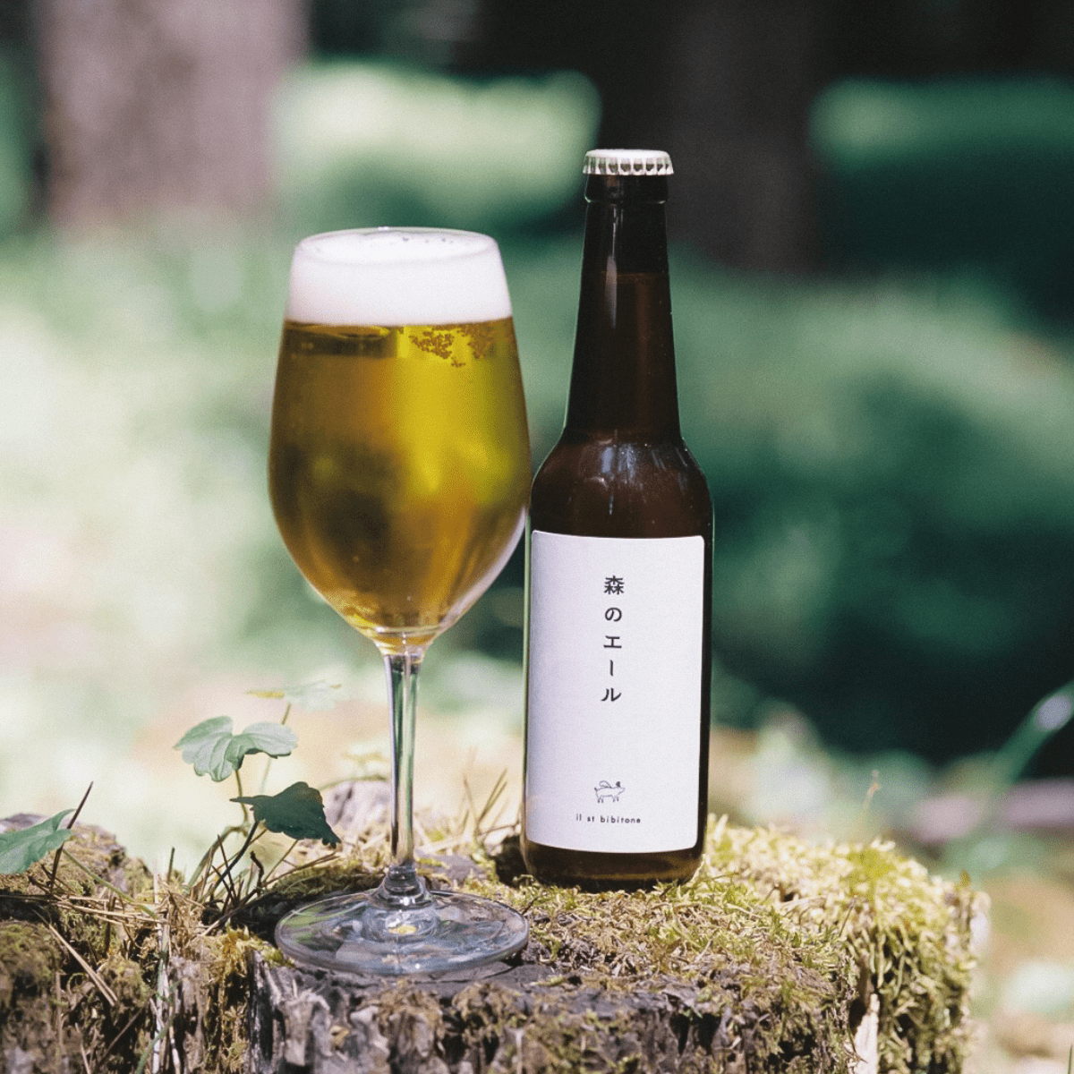 IL ST BIBITONE Forest Terroir Herbal Ale Beer 330ml ABV.4.5% - TFD (Tokyo Fresh Direct)
