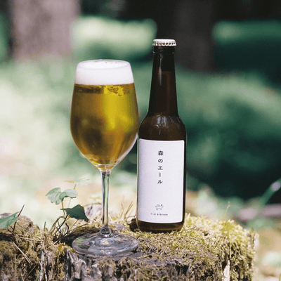 IL ST BIBITONE Forest Terroir Herbal Ale Beer 330ml ABV.4.5%