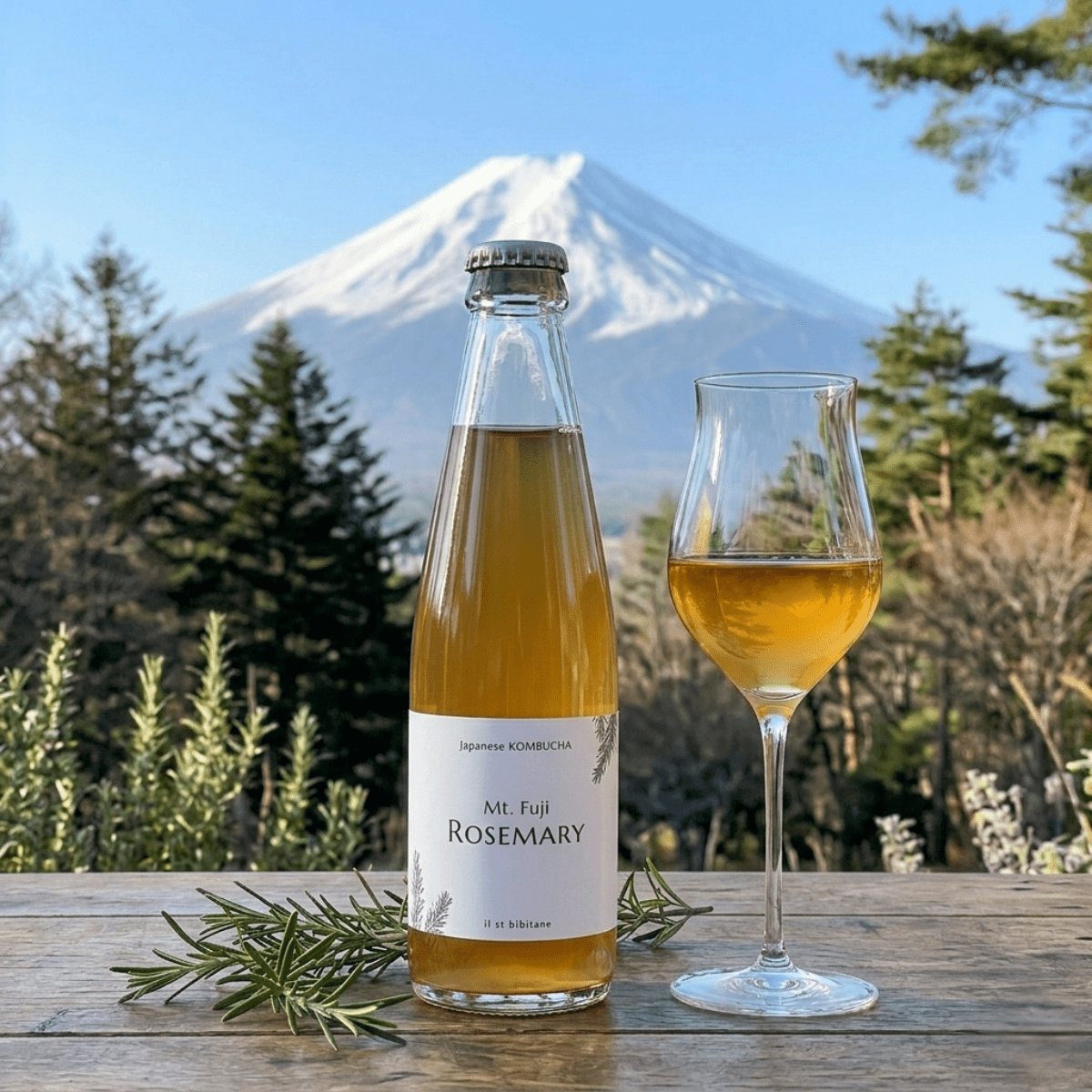 IL ST BIBITONE Kombucha Rosemarry 200ml - TFD (Tokyo Fresh Direct)
