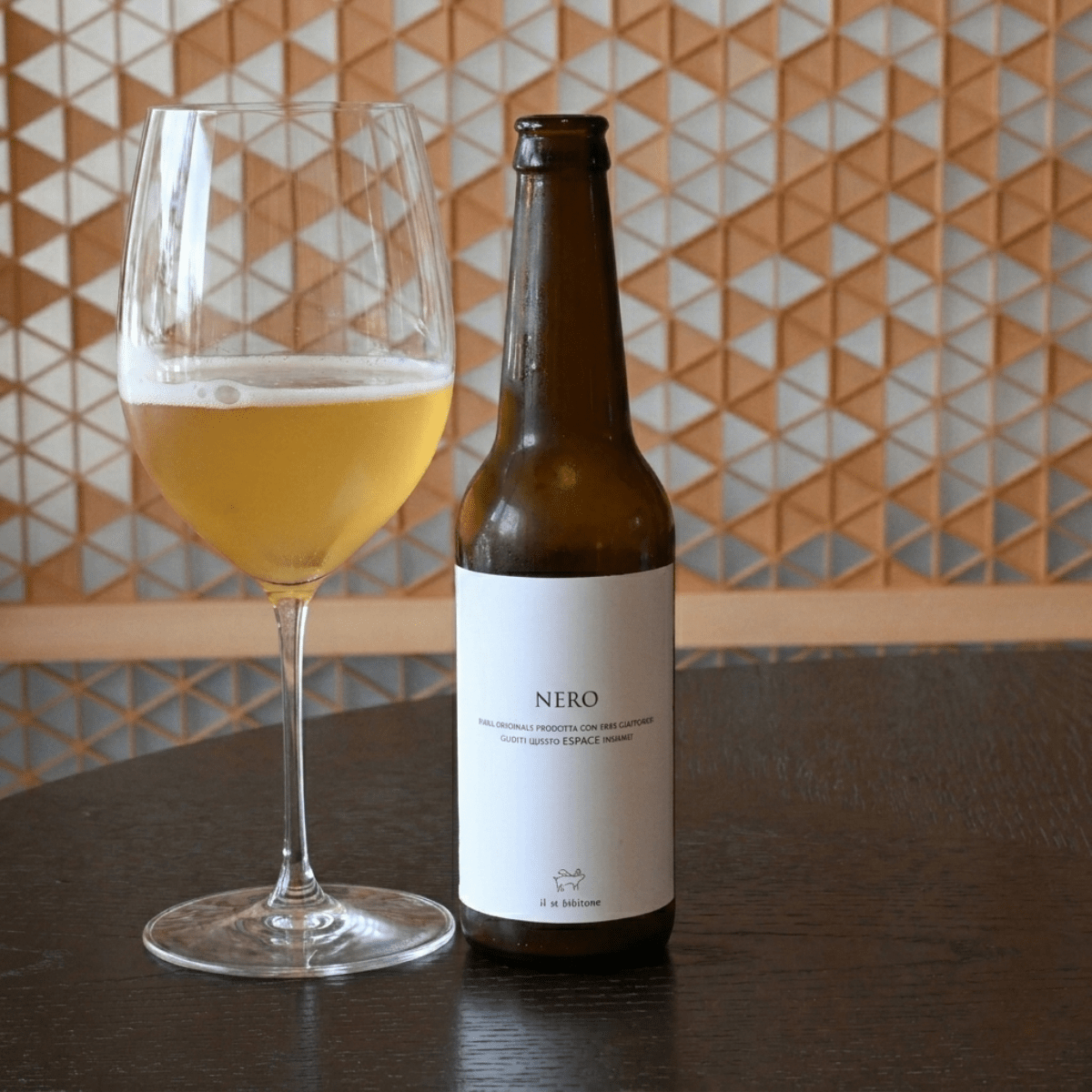 IL ST BIBITONE NERO Kuromoji Botanical Ale Beer 330ml ABV.4.5% - TFD (Tokyo Fresh Direct)