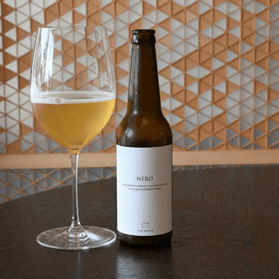 IL ST BIBITONE NERO Kuromoji Botanical Ale Beer 330ml ABV.4.5%