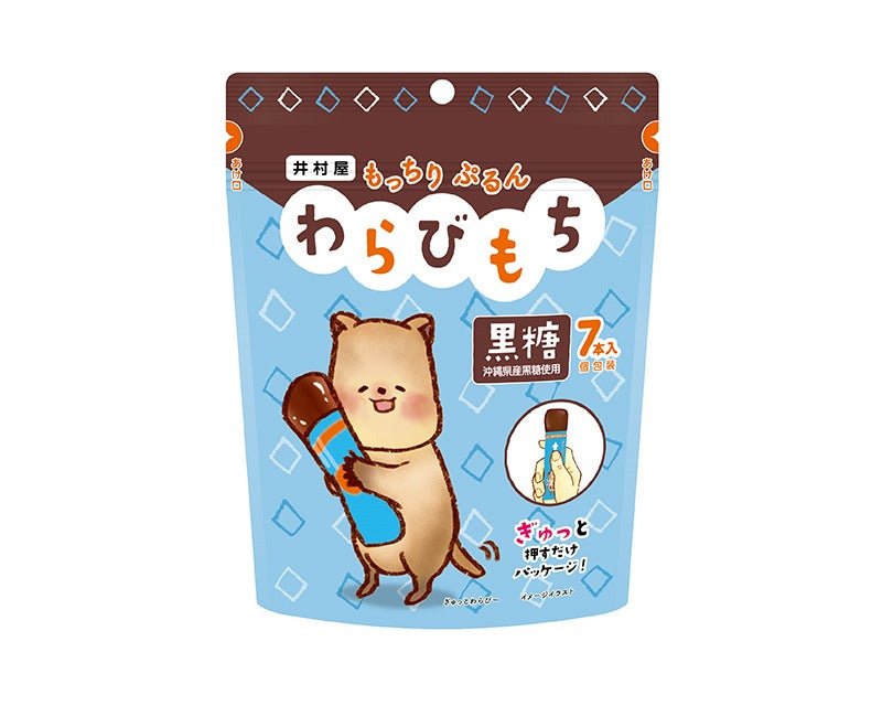 IMURAYA Mocchiri Purun Warabi Mochi Brown Sugar - Tokyo Fresh Direct