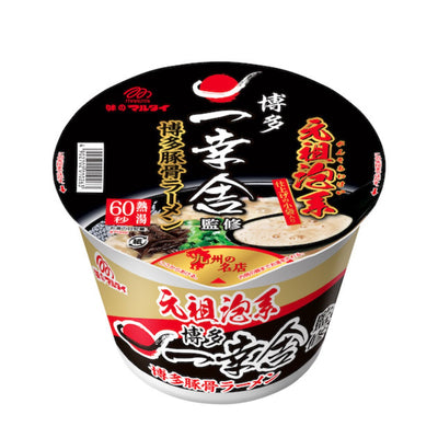 Instant Bowl Noodles - IKKOUSHA Tonkotsu flavor - Tokyo Fresh Direct