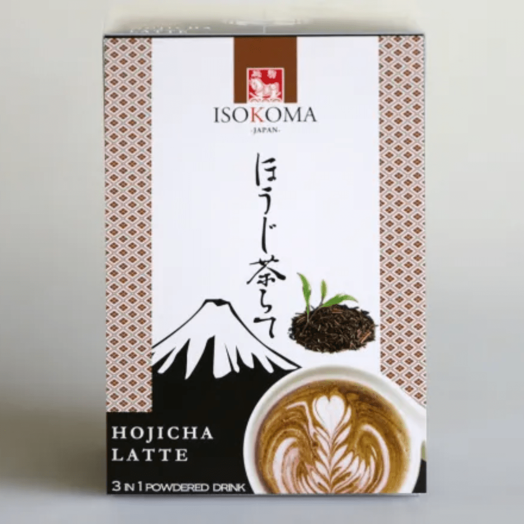 Instant Hojicha Latte - TFD (Tokyo Fresh Direct)