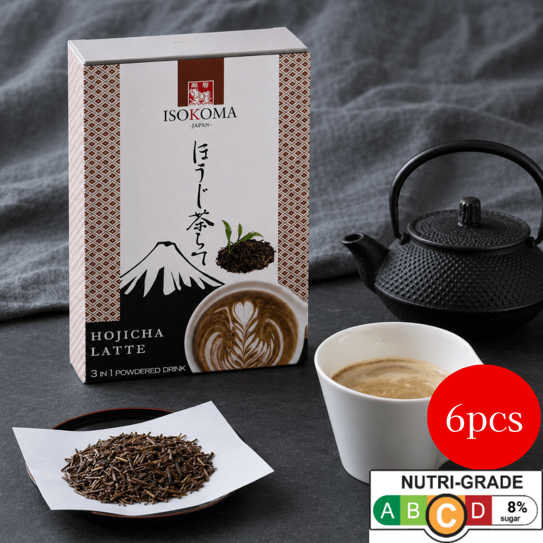 Instant Hojicha Latte - TFD (Tokyo Fresh Direct)