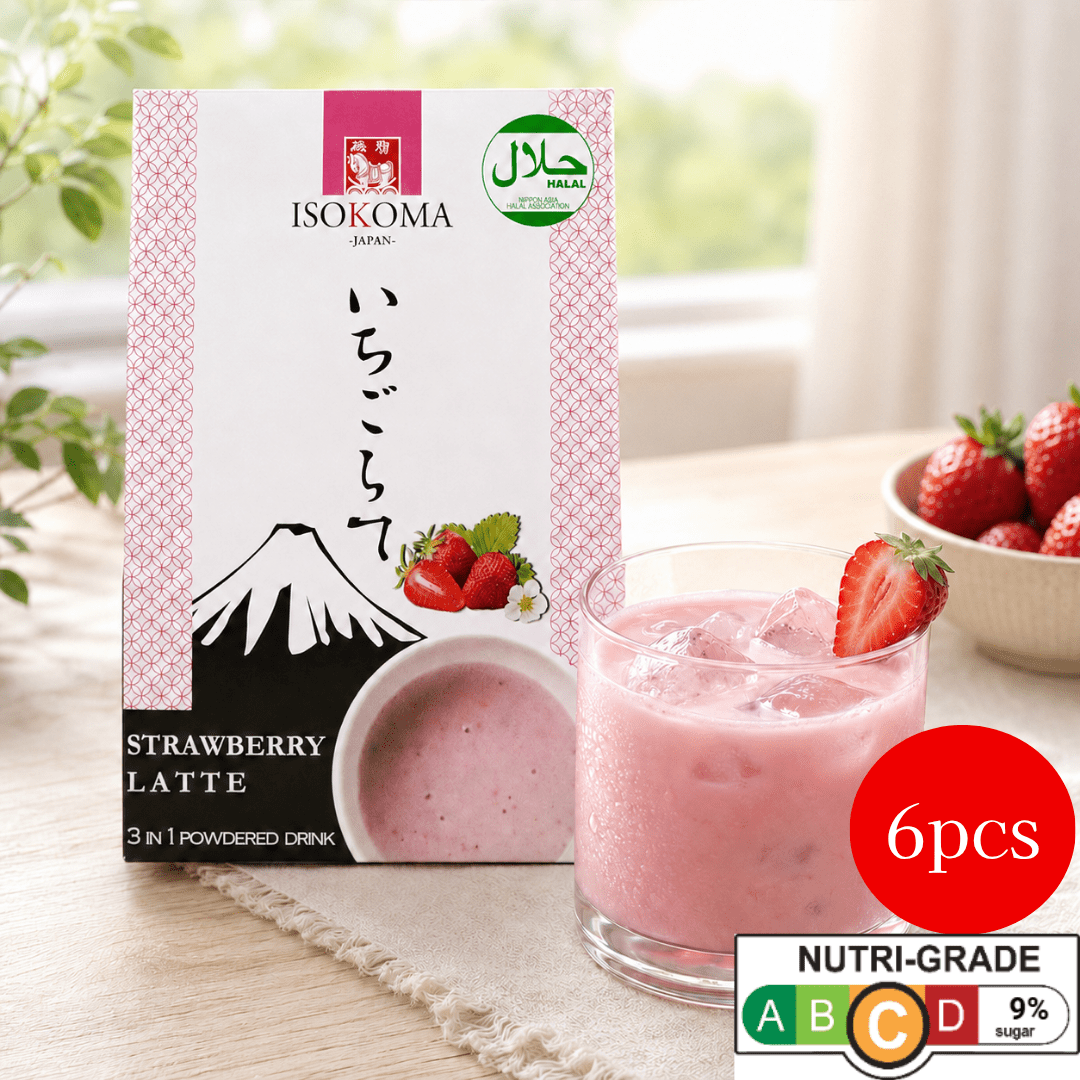 Instant Strawberry Latte - TFD (Tokyo Fresh Direct)