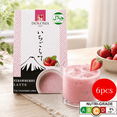 Instant Strawberry Latte