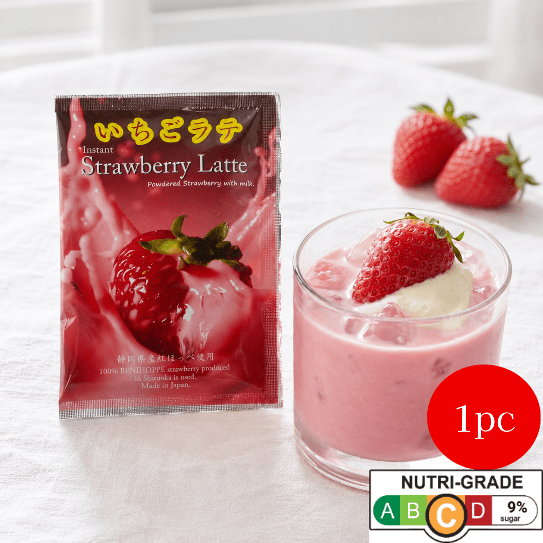 Instant Strawberry Latte - TFD (Tokyo Fresh Direct)