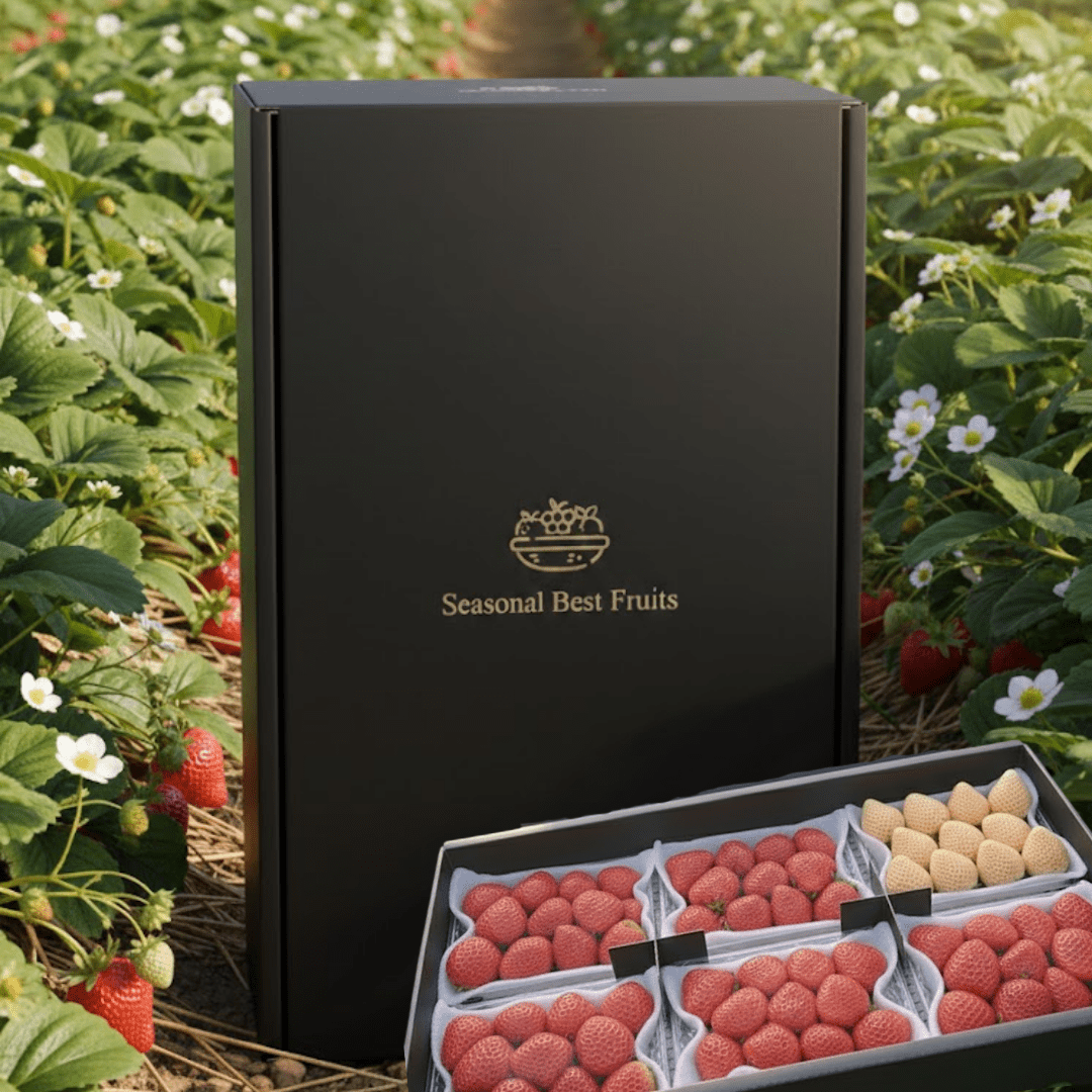 International Women’s Day – Premium Japanese Strawberry Tasting Set (6 - Pack) | Delivery: 6th - 14th Mar - TFD (Tokyo Fresh Direct)