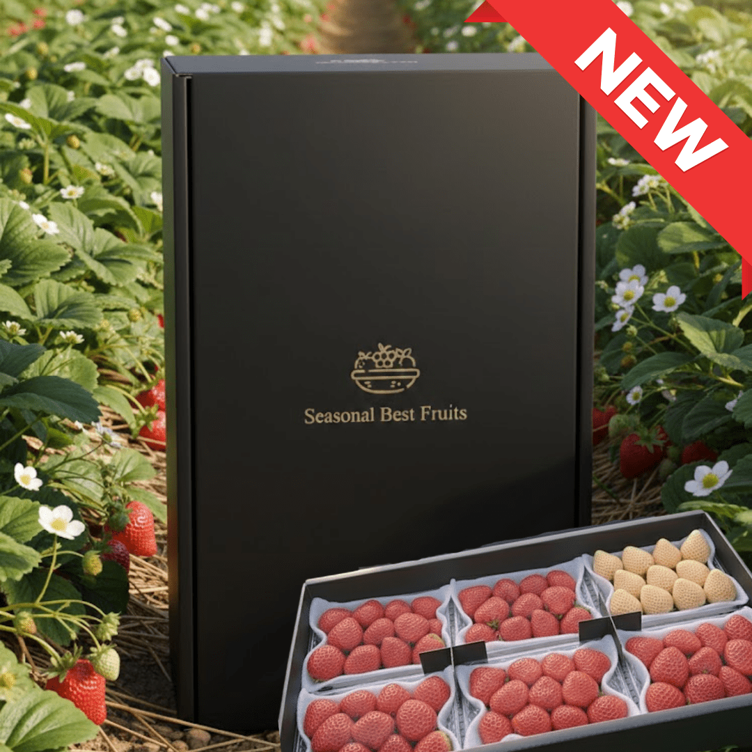 International Women’s Day – Premium Japanese Strawberry Tasting Set (6 - Pack) | Delivery: 6th - 14th Mar - TFD (Tokyo Fresh Direct)