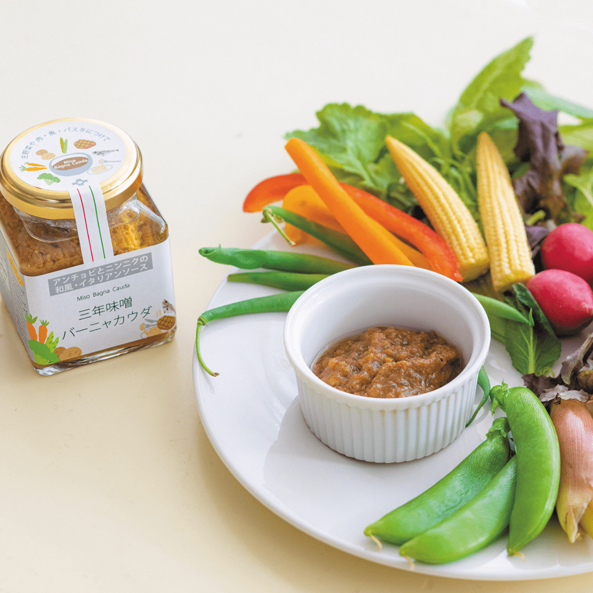 ISHII MISO 3 Year Aged Shinshu Miso Bagna Càuda Dip - Tokyo Fresh Direct